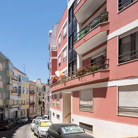 Akicity Anjos Sunshine Apartment Lisbon